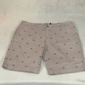 EUC Mens Hudson & Barrow NYC shorts